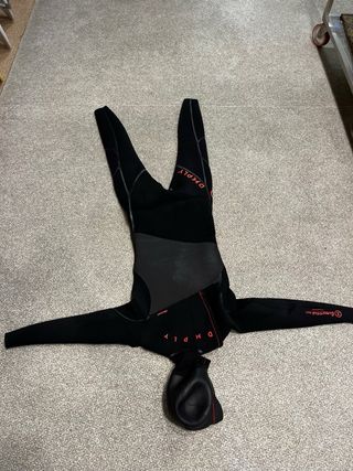 Traje de surf Deeply 5/4/3 con capucha