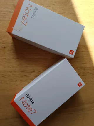 2 Redmi Note 7 (1 Funciona, 1 Piezas)