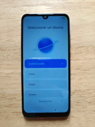 2 Redmi Note 7 (1 Funciona, 1 Piezas)
