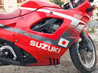 Suzuki GSX 600F 1990