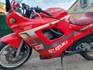 Suzuki GSX 600F 1990