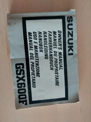 Suzuki GSX 600F 1990