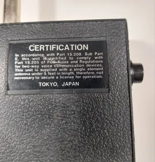 Ricetrasmittenti TOWER 5