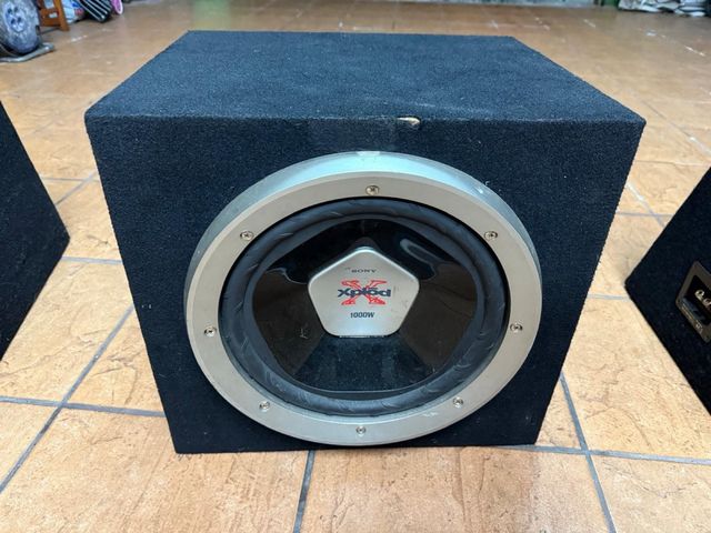 Subwoofer Sony Xplod 1000W