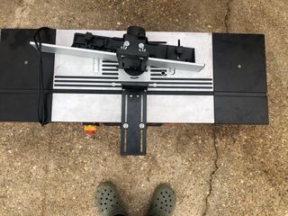 Fresatrice da banco per legno