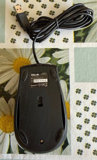 Ratón Óptico NGS Evo Powered V3 USB