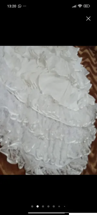 Vestido de Novia Palabra de Honor