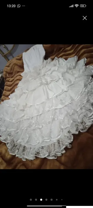 Vestido de Novia Palabra de Honor