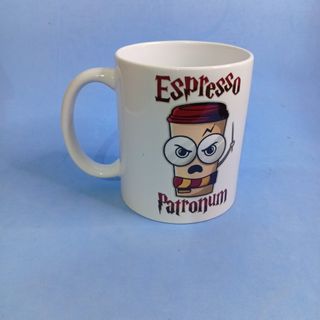 Taza Espresso Patronum Meme Harry Potter