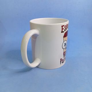 Taza Espresso Patronum Meme Harry Potter