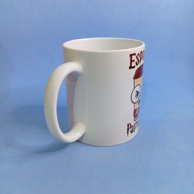 Taza Espresso Patronum Meme Harry Potter