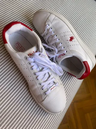 Zapatillas de piel, Polo Ralph Lauren