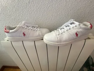 Zapatillas de piel, Polo Ralph Lauren