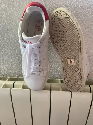 Zapatillas de piel, Polo Ralph Lauren
