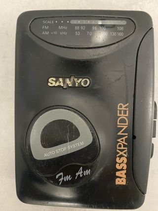 Walkman Sanyo MGR-710 Portátil FM/AM