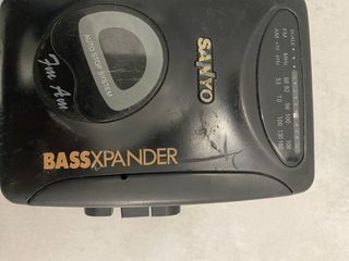 Walkman Sanyo MGR-710 Portátil FM/AM