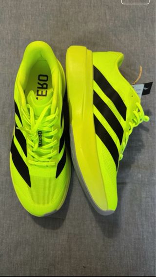 Zapatillas Adidas Adizero Amarillas Talla 44