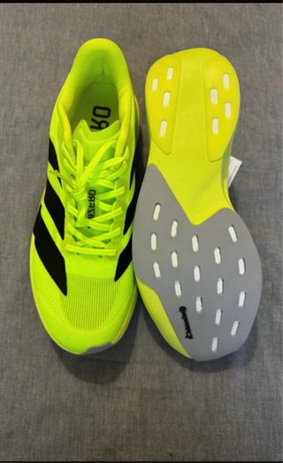 Zapatillas Adidas Adizero Amarillas Talla 44