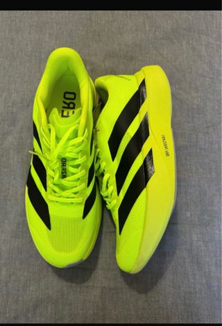 Zapatillas Adidas Adizero Amarillas Talla 44