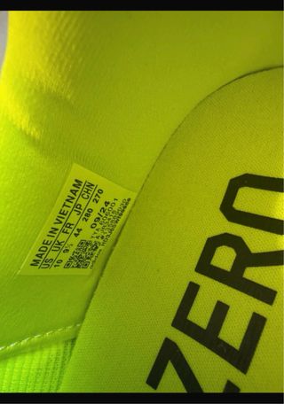 Zapatillas Adidas Adizero Amarillas Talla 44