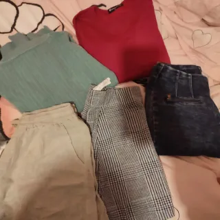 Ropa Mujer lote de 44 piezas NEGOCIABLE.Hago enví