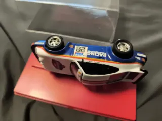 Coche Scalextric Porsche Blanco