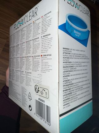 Piscina marca bestway 3.35 metros .