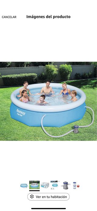 Piscina marca bestway 3.35 metros .