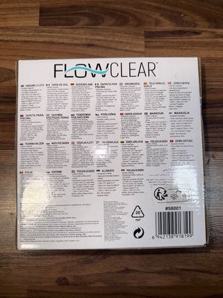 Piscina marca bestway 3.35 metros .