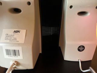 Altoparlanti PC Nero e Argento