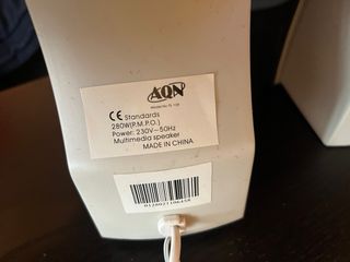 Altoparlanti PC Nero e Argento