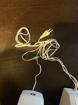 Altoparlanti PC Nero e Argento