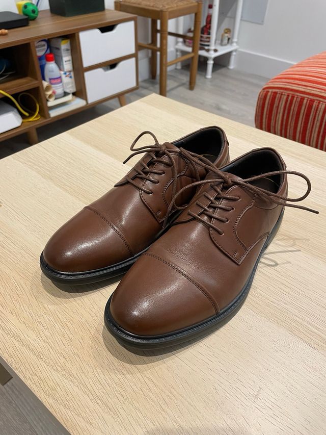 Zapatos Comfeet Marrones Talla 40