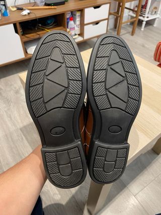 Zapatos Comfeet Marrones Talla 40