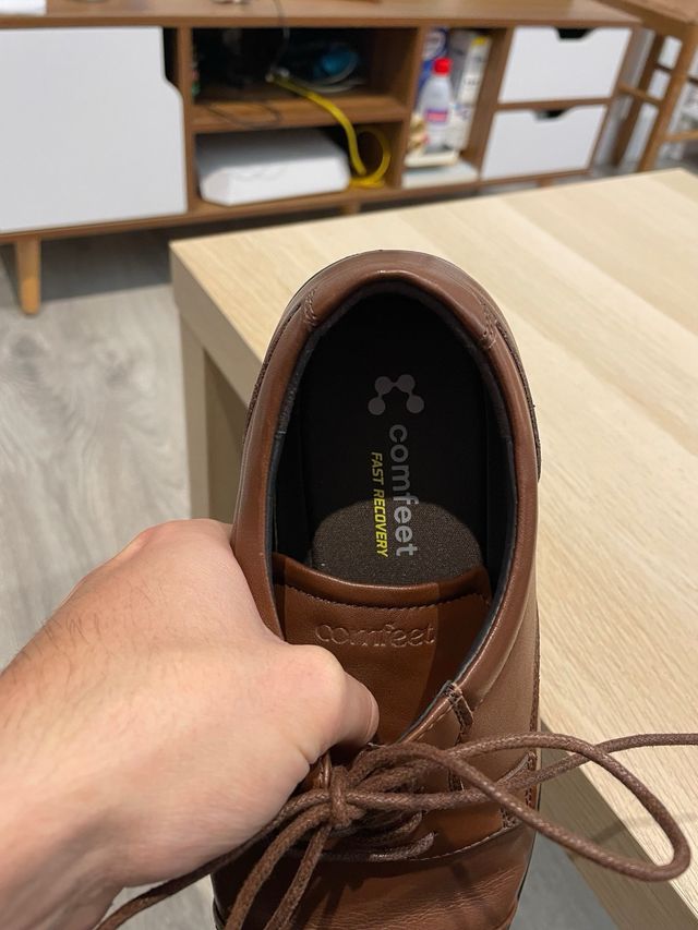 Zapatos Comfeet Marrones Talla 40