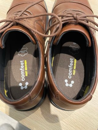 Zapatos Comfeet Marrones Talla 40
