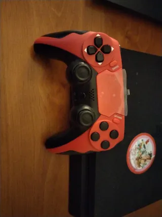 PS4 Slim 500GB + Mando Nuevo + 3 Juegos