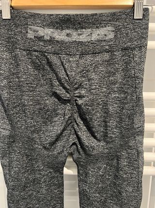 Leggings PEACH PERFECT cintura media grises