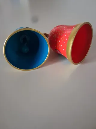 2 Campanelle Disney Natale