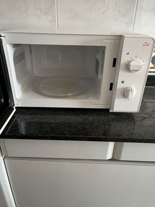Microondas Daewoo Blanco