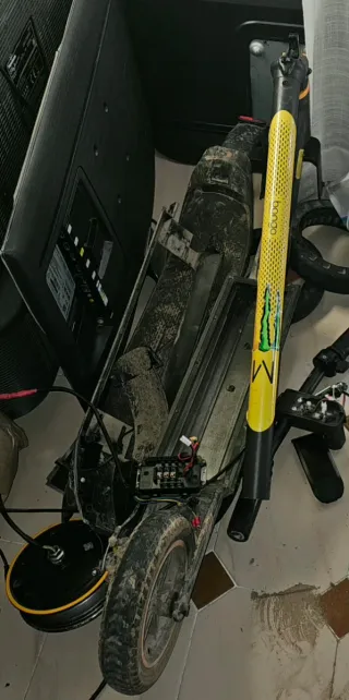 Despiece Cecotec M30 M20 Patinete Eléctrico