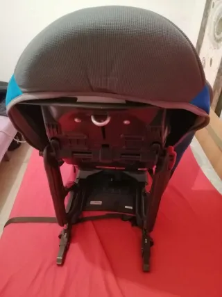 Silla de coche para niños azul