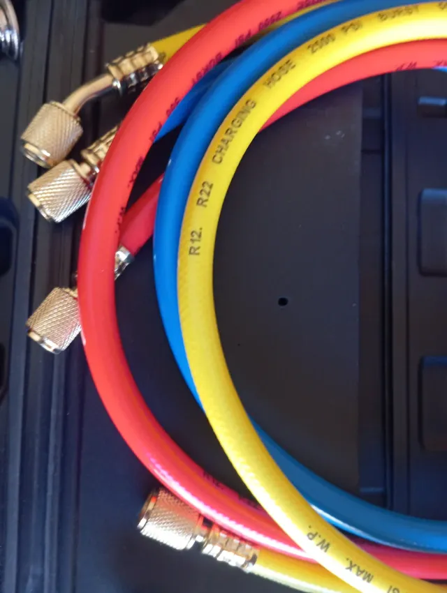 Kit herramientas Manómetros Aire Acondicionado