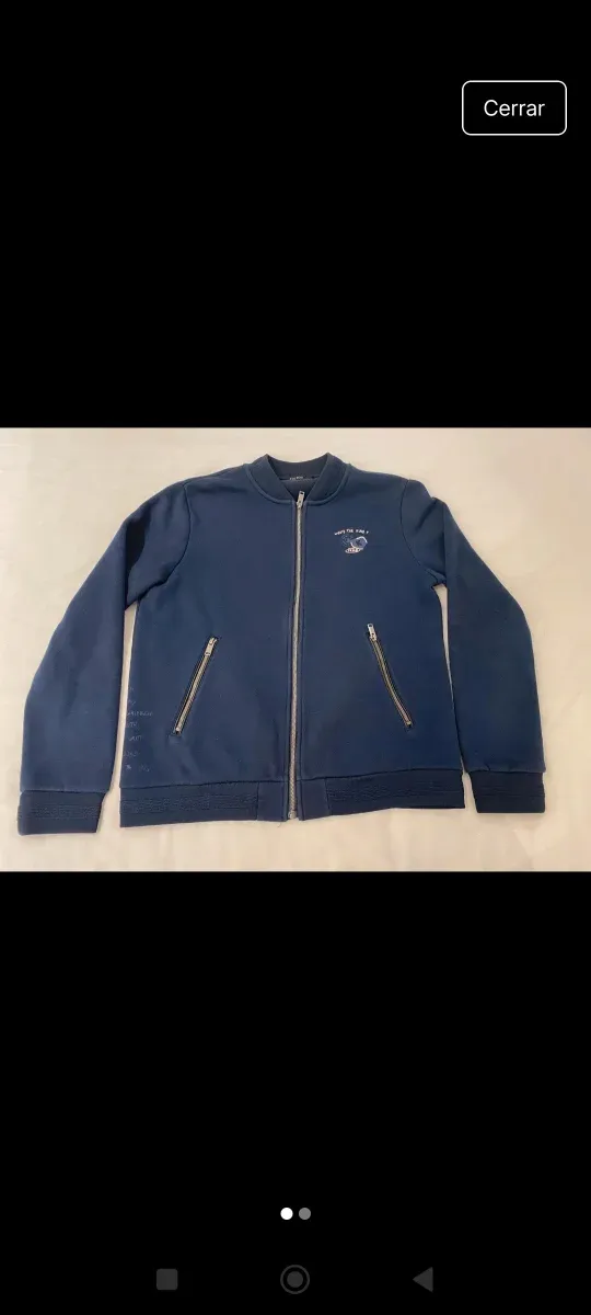 Sudadera IKKS niño azul