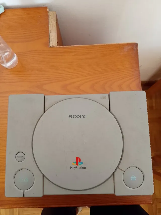 PlayStation 1 Sony Beige/Gris