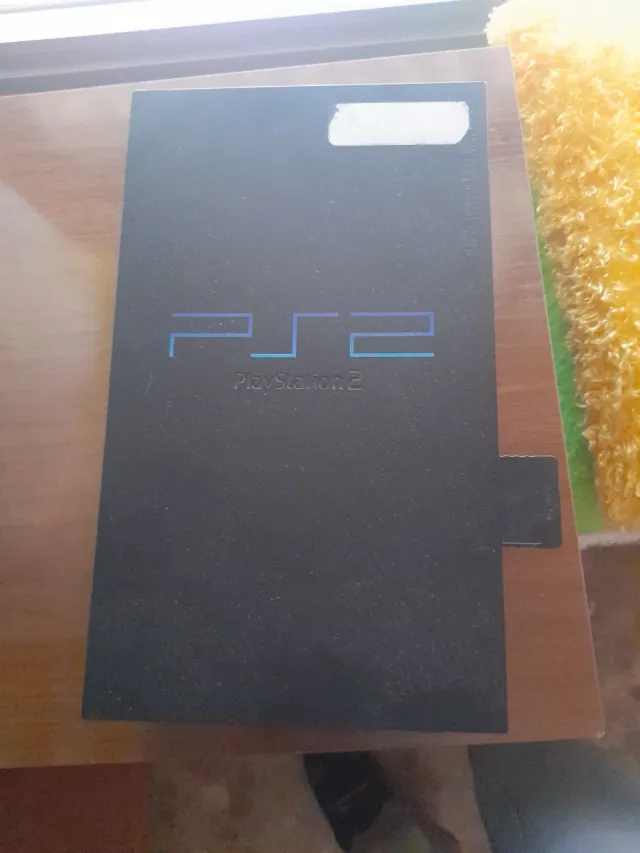 PlayStation 2 Negra + Memory Card