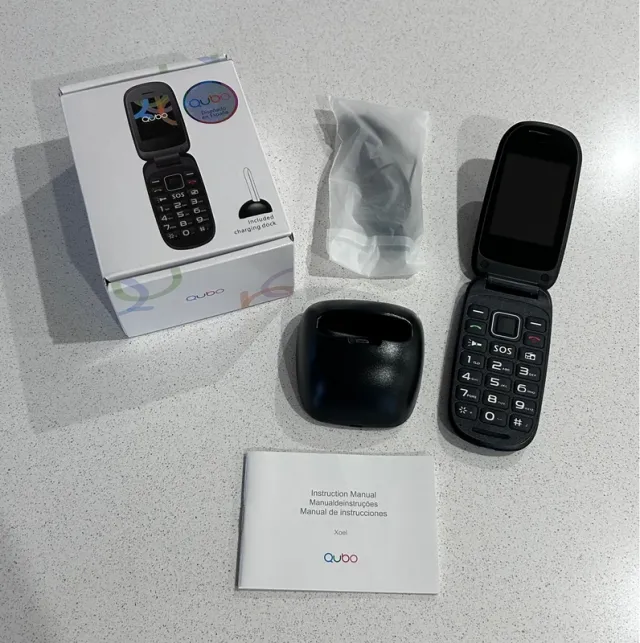 Teléfono móvil básico Qubo Neo NUEVO