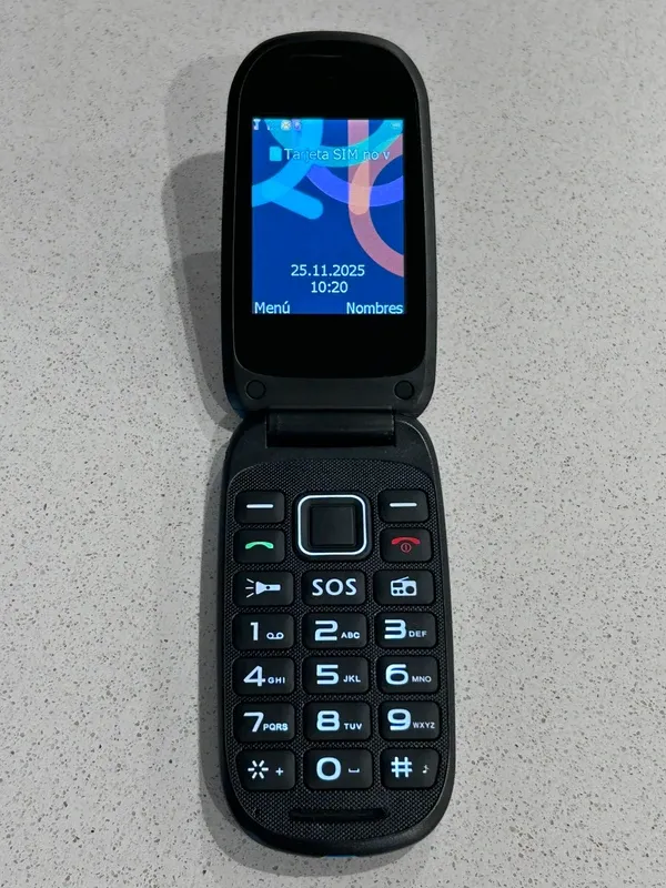 Teléfono móvil básico Qubo Neo NUEVO