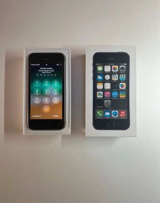 iPhone 5s 16GB nero