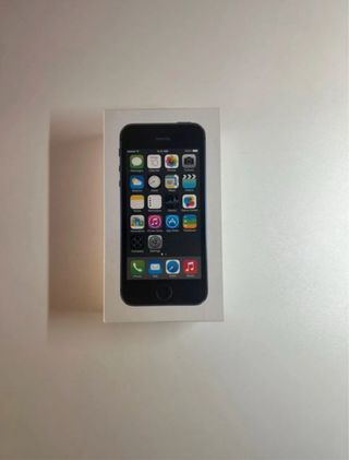 iPhone 5s 16GB nero